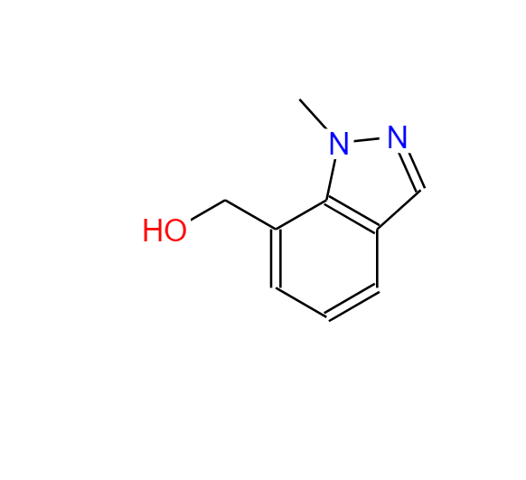 1-甲基-1H-吲唑-7-甲醇 1092961-08-4