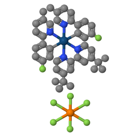 Ir[p-F(Me)ppy]2(dtbbpy)PF6;808142-88-3