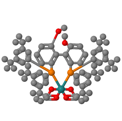[RU(OAC)2((R)-DTB-MEOBIPHEP)]；194497-14-8