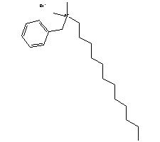 十二烷基二甲基苄基溴化铵 7281-04-1