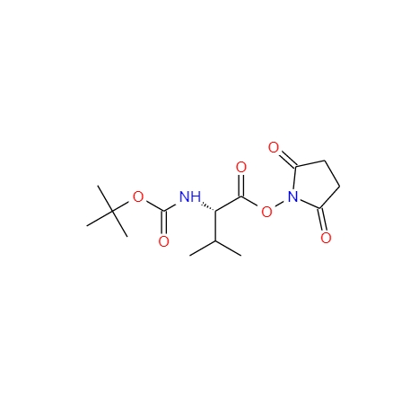 Boc-L-缬氨酸羟基琥珀酰亚胺酯 3392-12-9
