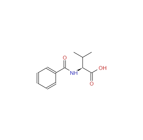N-苯甲酰-N-缬氨酸 2901-80-6