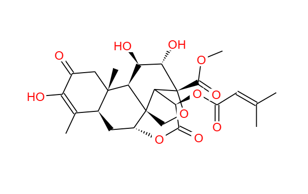 鸦胆子苦醇，鸦胆苦醇，14907-98-3，Brusatol，