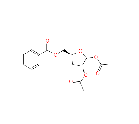 5-O-苯甲酰基-1,2-二-O-乙酰基-3-脱氧-D-呋喃核糖