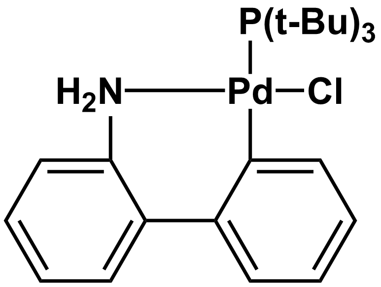 氯[(三叔丁基膦)-2-(2-氨基联苯)]钯(II)