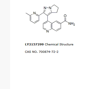 TGF-βR抑制剂|?LY2157299