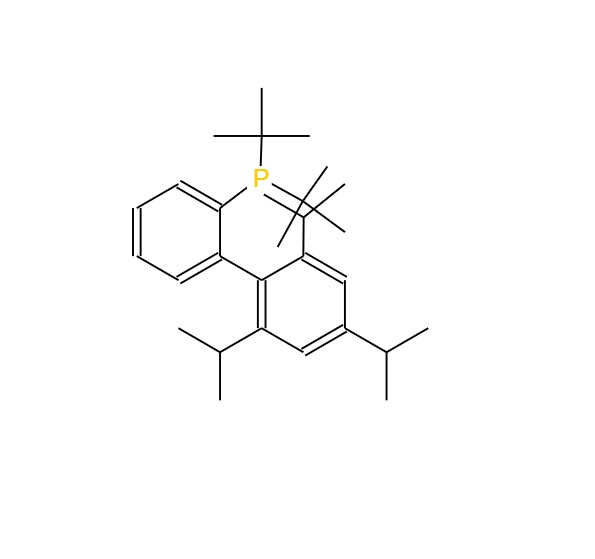 2-二-叔丁膦基-2',4',6'-三异丙基联苯