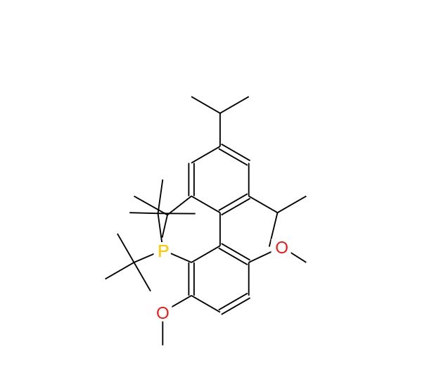 2 - (二叔丁基膦)-3,6-二甲氧基-2'-4'-6'三- 1 -丙基- 1,1'-双苯基