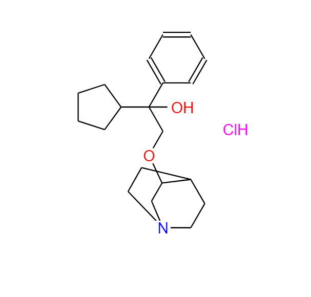 盐酸戊乙奎醚 151937-76-7