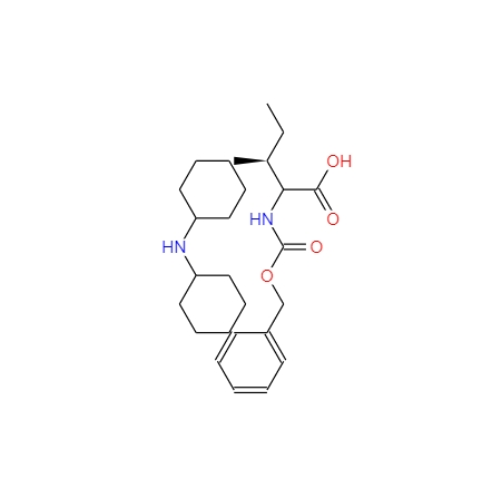 N-苄氧羰基-L-异亮氨酸(双环己基)铵 26699-00-3