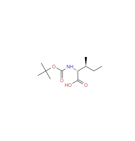 N-叔丁氧羰基-D-别异亮氨酸 55780-90-0