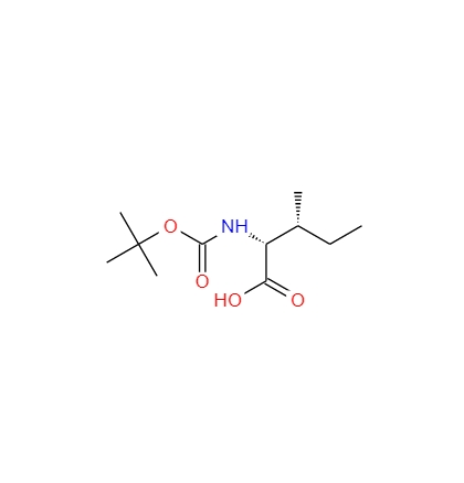 Boc-D-异亮氨酸 55721-65-8