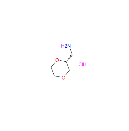 (R)-(1,4-二氧六环-2-基)甲胺 盐酸盐 1523541-84-5