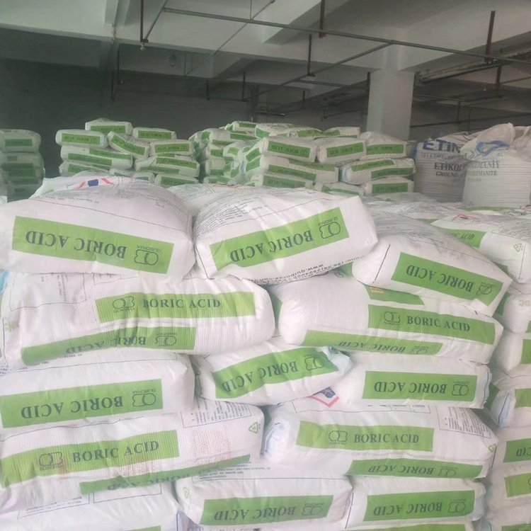 硼酸高含量99.9%印染助剂防腐剂玻璃陶瓷