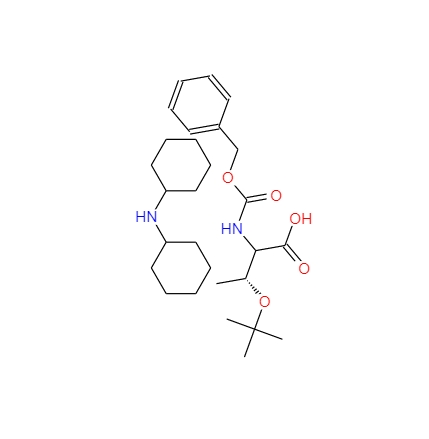 N-苄氧羰基-O-叔丁基-L-苏氨酸二环己胺盐 16966-07-7