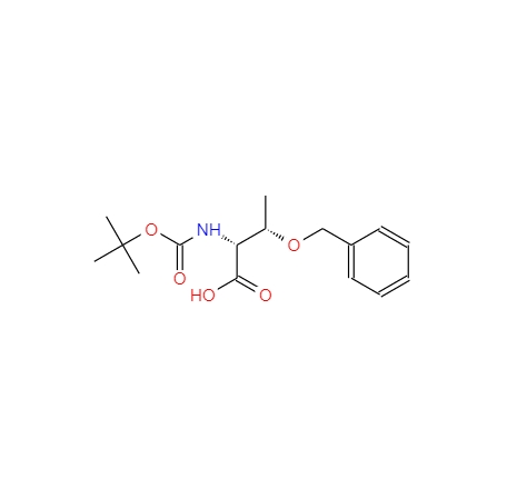 N-叔丁氧羰基-O-苄基-D-苏氨酸 69355-99-3