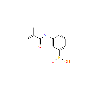3-甲基丙烯酰胺基苯基硼酸 48150-45-4