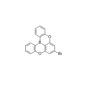 7-BROMO-5,9-DIOXA-13B-BORANAPHTHO[3,2,1-DE] ANTHRACENE
