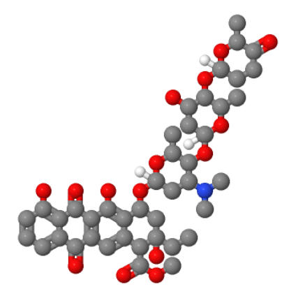 阿克拉霉素；57576-44-0