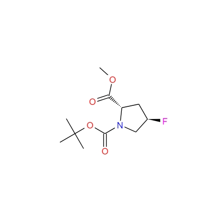 N-BOC-反式-4-氟-L-脯氨酸甲酯 203866-18-6