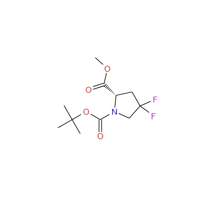 N-BOC-4,4-二氟-L-脯氨酸甲酯 203866-17-5