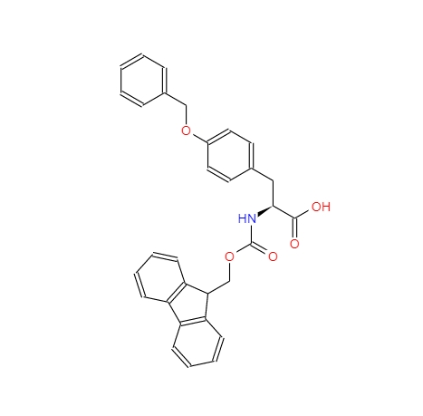 Fmoc-O-苄基-L-酪氨酸 71989-40-7