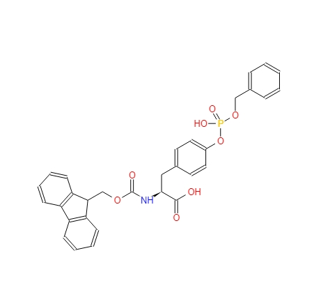 N-芴甲氧羰基-O-苄基-L-磷酸酪氨酸 191348-16-0