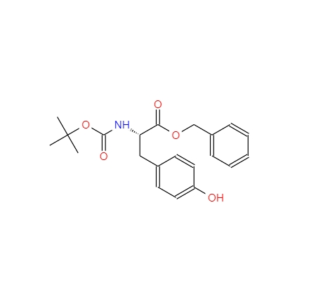 丁氧羰基-酪氨酸-苄氧基酯 19391-35-6