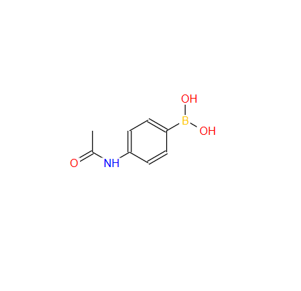 4-乙酰胺基苯硼酸 101251-09-6