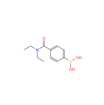 4-(N,N-二乙氨甲酰基)苯硼酸 389621-80-1