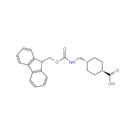反式-4-(N-芴甲氧羰基氨基甲基)环己烷甲酸 167690-53-1