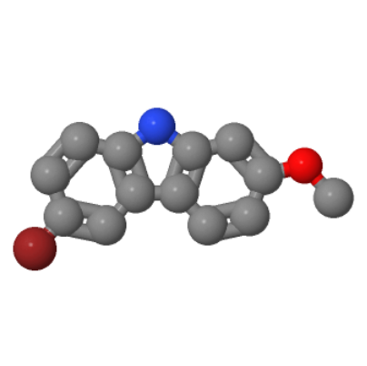 6-溴-2-甲氧基-9H-咔唑；1353492-63-3