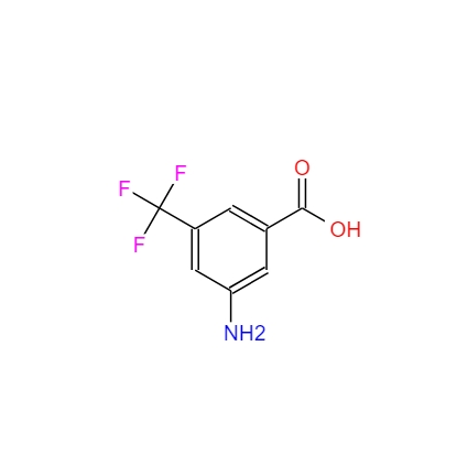 3-氨基-5-三氟甲基苯甲酸 328-68-7