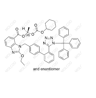 坎地沙坦酯EP杂质H