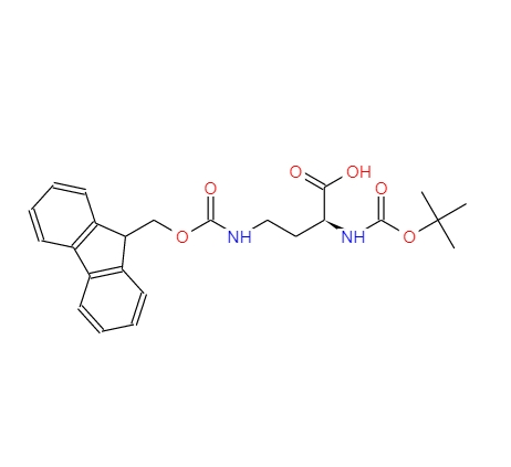 NΑ-叔丁氧羰基-NΓ-氨基酸-L-2,4-氨基丁酸 117106-21-5