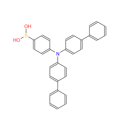 4-(二联苯基-4-氨基)苯硼酸 943836-24-6