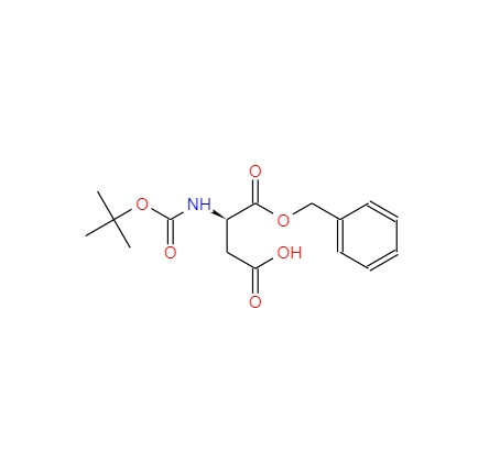 N-叔丁氧羰基-D-天冬氨酸 1-苄酯 92828-64-3
