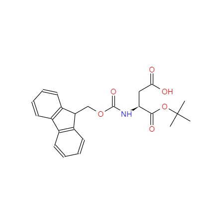 芴甲氧羰基-L-天冬氨酸-1-叔丁酯 129460-09-9