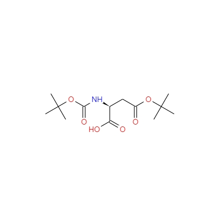 叔丁氧羰基-L-天冬氨酸-4-叔丁酯 1676-90-0
