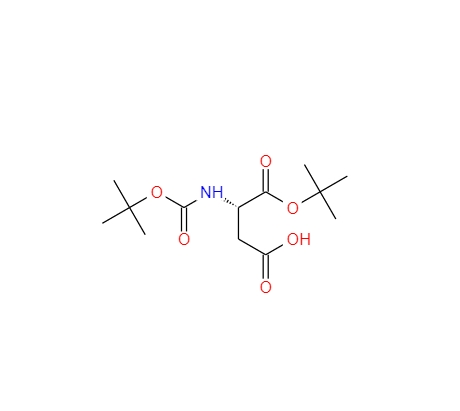 N-叔丁氧羰基-L-天冬氨酸 1-叔丁酯 34582-32-6