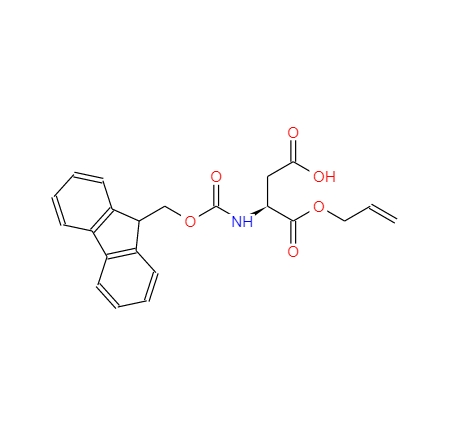 N-(9-芴甲氧羰基)-L-天冬氨酸 alpha-烯丙酯 144120-53-6