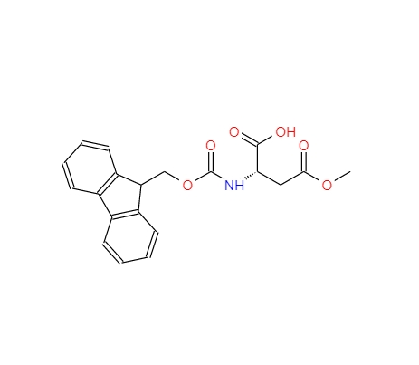 Fmoc-L-天冬氨酸 4-甲酯 145038-53-5