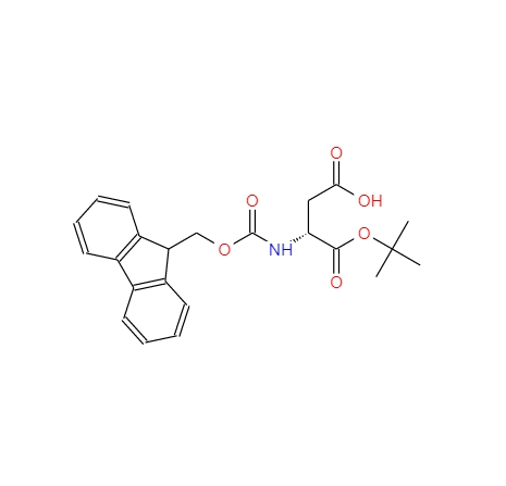 N-芴甲氧羰基-D-天冬氨酸 1-叔丁酯 134098-70-7