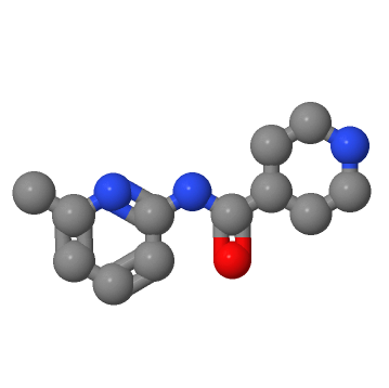 N-(6-甲基吡啶-2-基)哌啶-4-甲酰胺;110105-99-2
