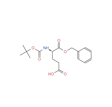 N-叔丁氧羰基-D-谷氨酸 1-苄酯 34404-30-3