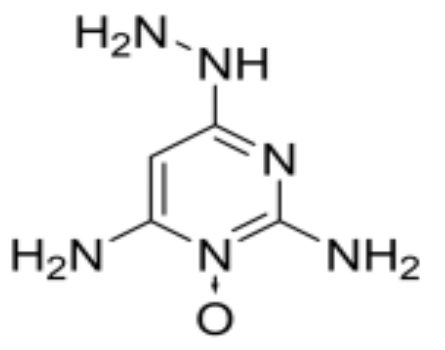 米诺地尔杂质2,6-diamino-4-hydrazineylpyrimidine 1-oxide