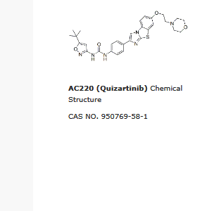 奎扎替尼-Quizartinib