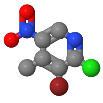 3-溴-2-氯-4-甲基-5-硝基吡啶；1049706-73-1