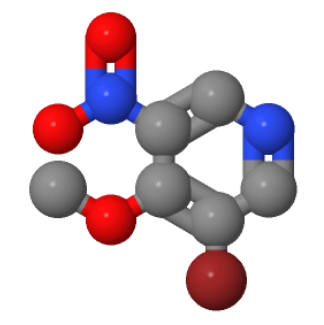 3-溴-4-甲氧基-5-硝基吡啶；31872-76-1