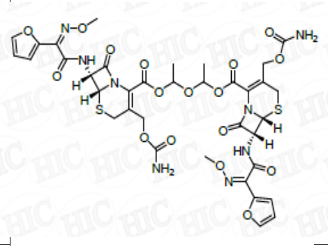 头孢呋辛酯二聚
